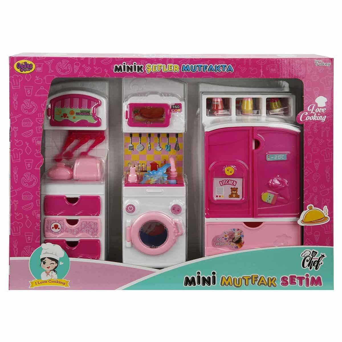 Minik Şefler Mutfakta 3'lü Oyun Seti