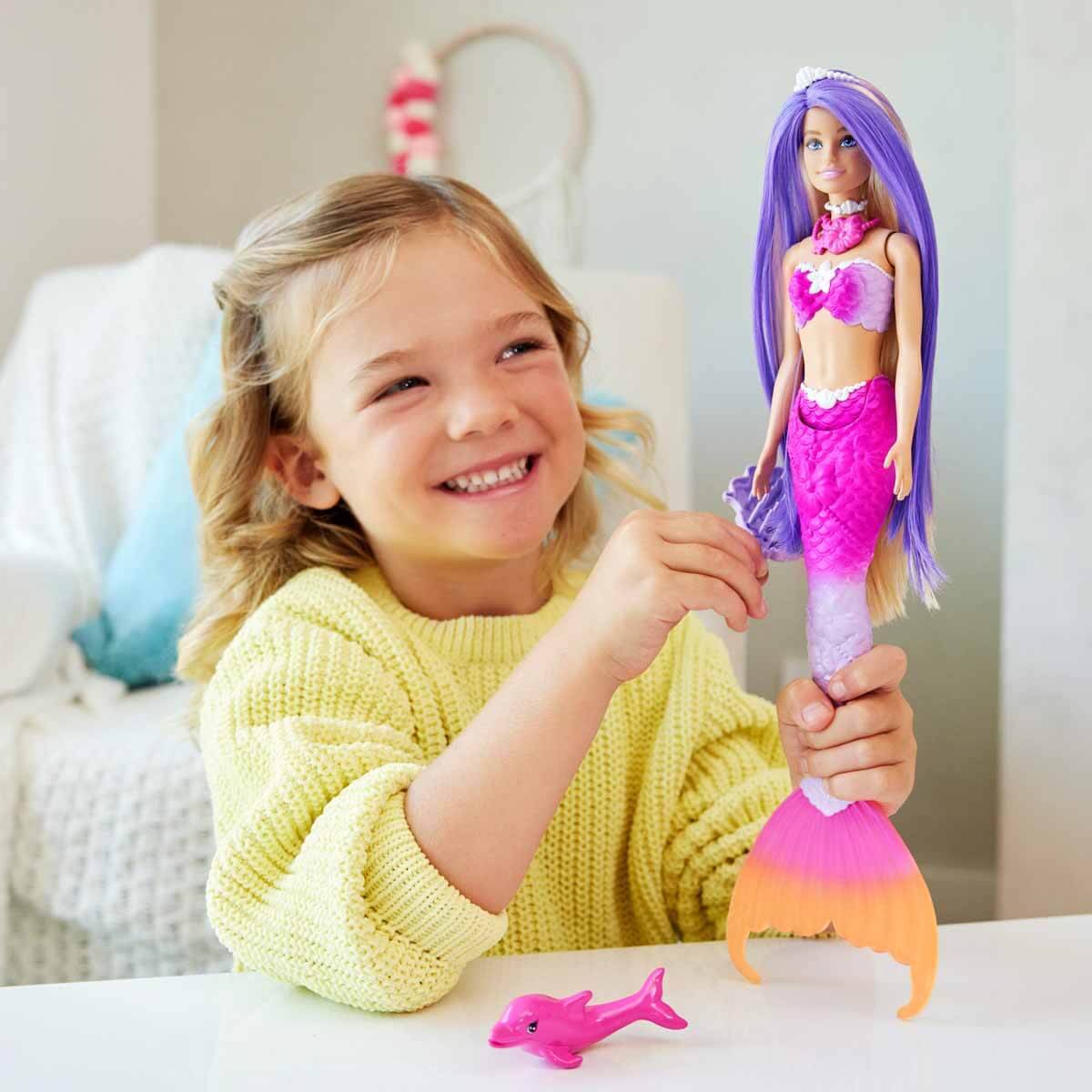 Barbie Renk Değiştiren Deniz Kızı Bebeği