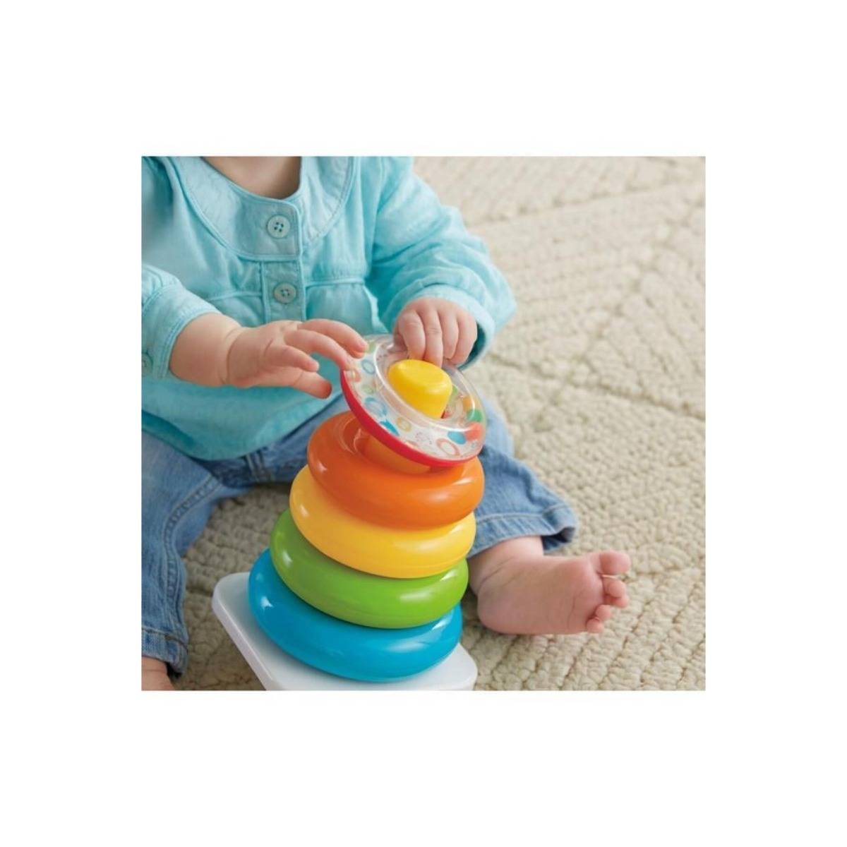 Fisher-Price Renkli Halkalar