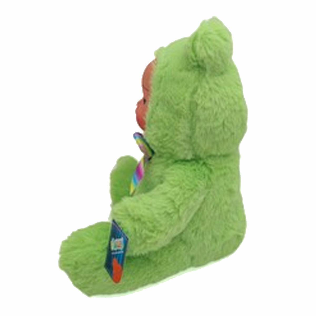 Halley Oyuncak Bebek Yüzlü Pelüş Kurbağa 30 cm | Yıkanabilir ve Yumuşak Uyku Arkadaşı | Bebek Yüzlü Sevimli Kurbağa Figürü