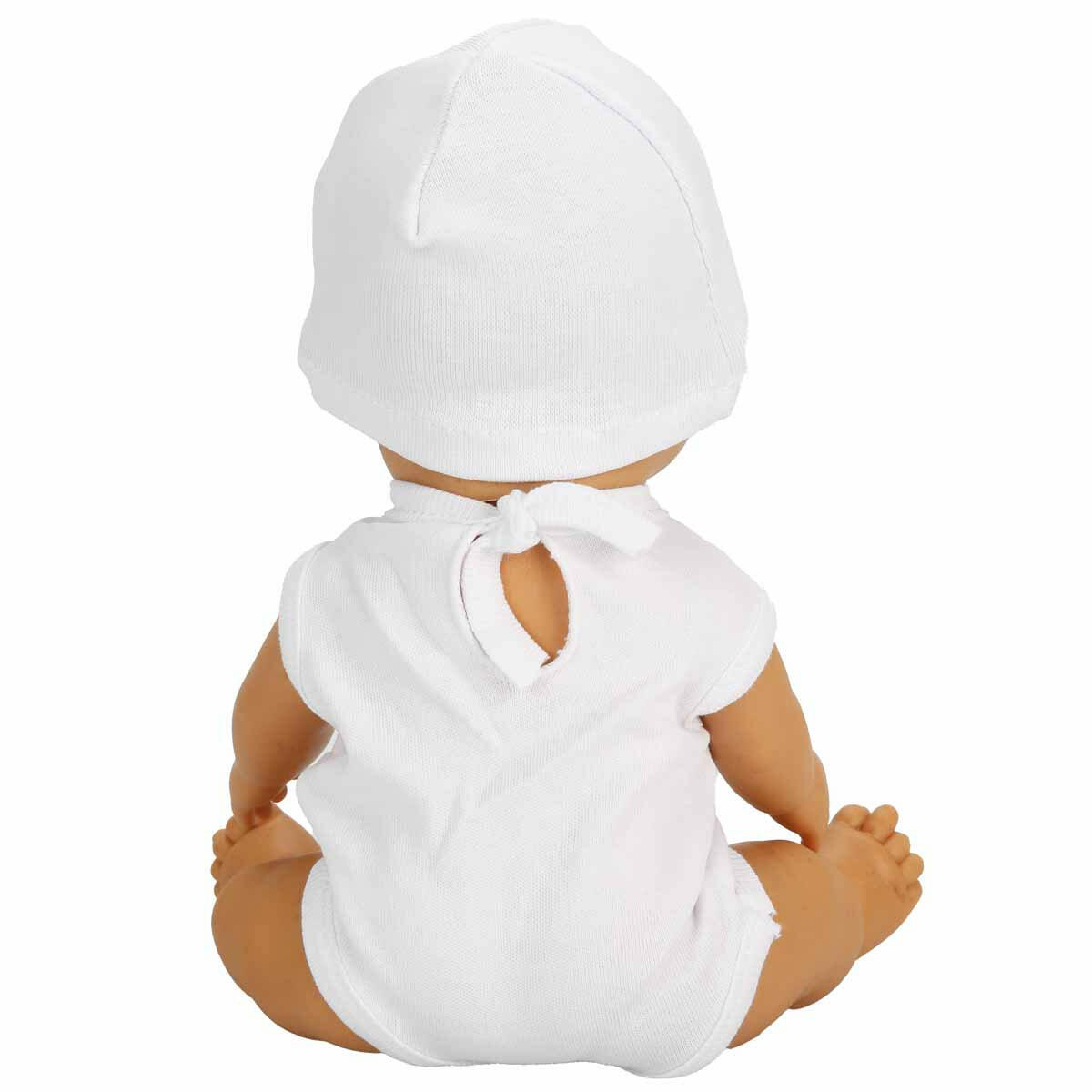 Bebelou Sesli Hoş Geldin Bebeği 30 cm | Battaniyeli Ve Sesli İnteraktif Bebek | Eğitici Rol Yapma Oyuncağı