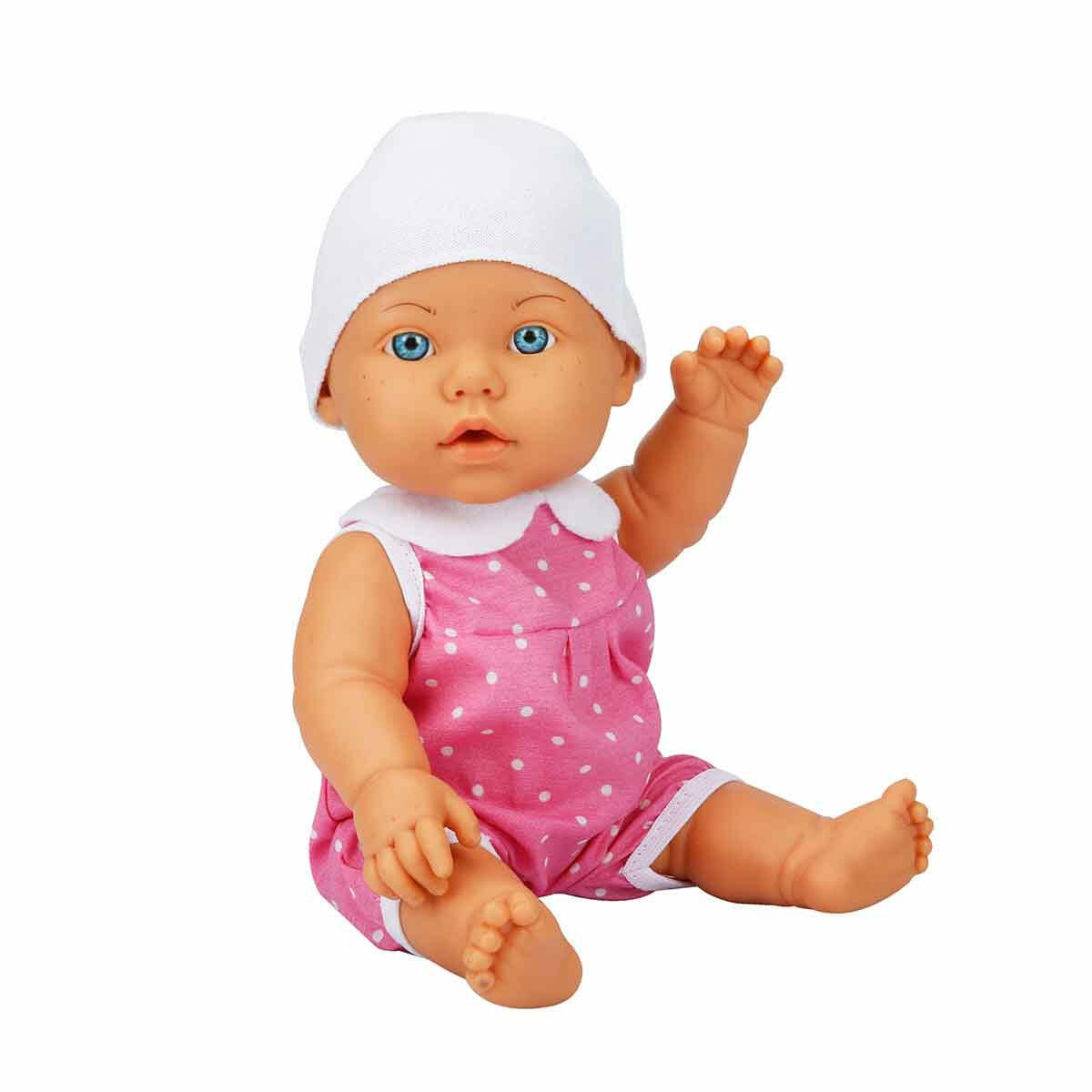 Sesli Bebelou The Doctor's Bebek Seti 32 cm | Sesli ve Aksesuarlı Doktor Bebek | Eğitici Meslek ve Empati Oyun Seti