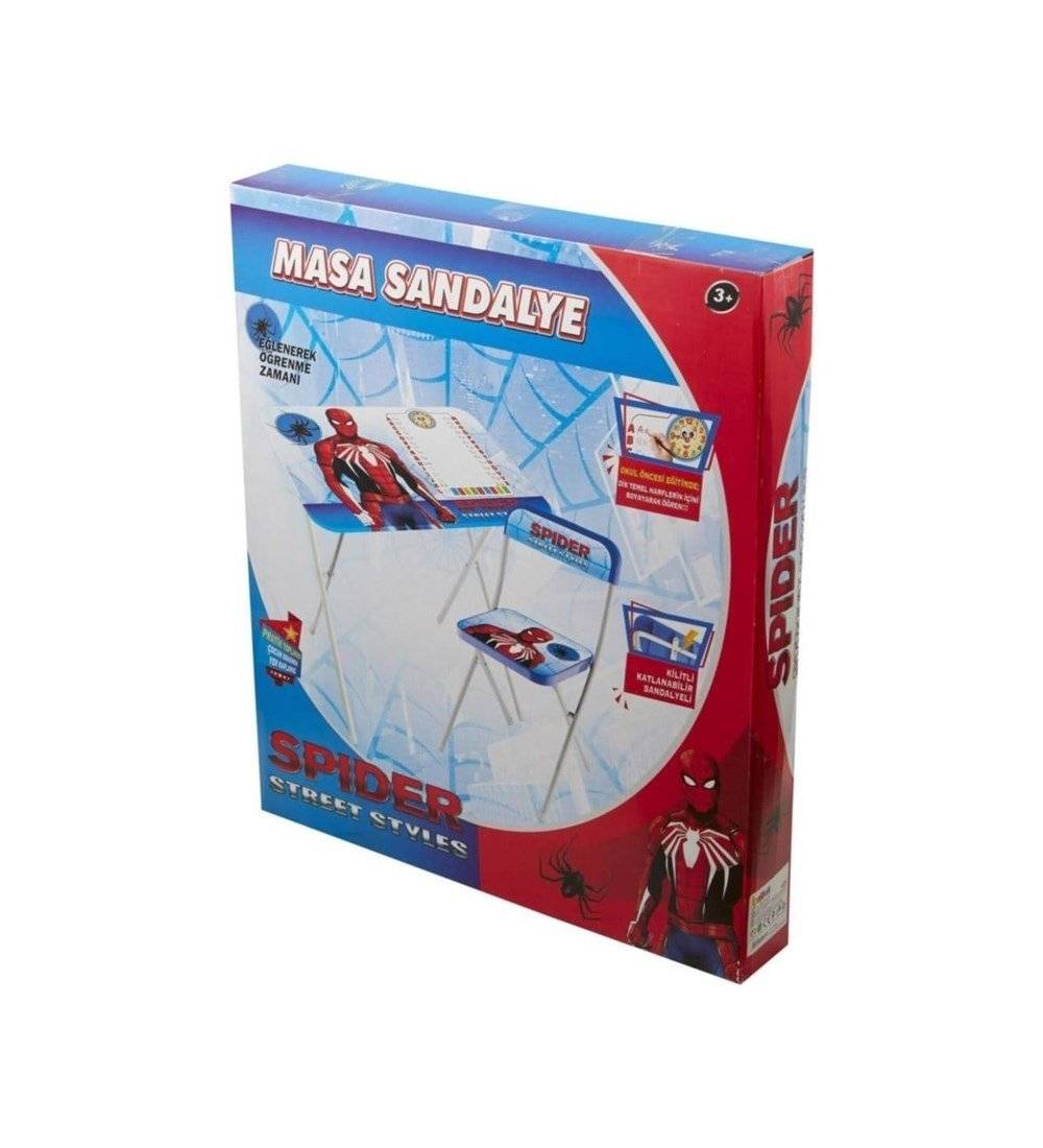 Beren - Örümcek Adam Çalışma Masası