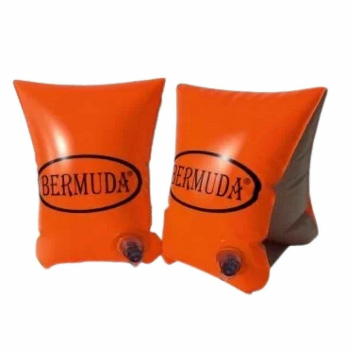 Bermuda Kırmızı Kolluk 30x15 cm | Dayanıklı PVC Çocuk Yüzme Kolluğu | Güvenli ve Rahat Yüzme Yardımcısı