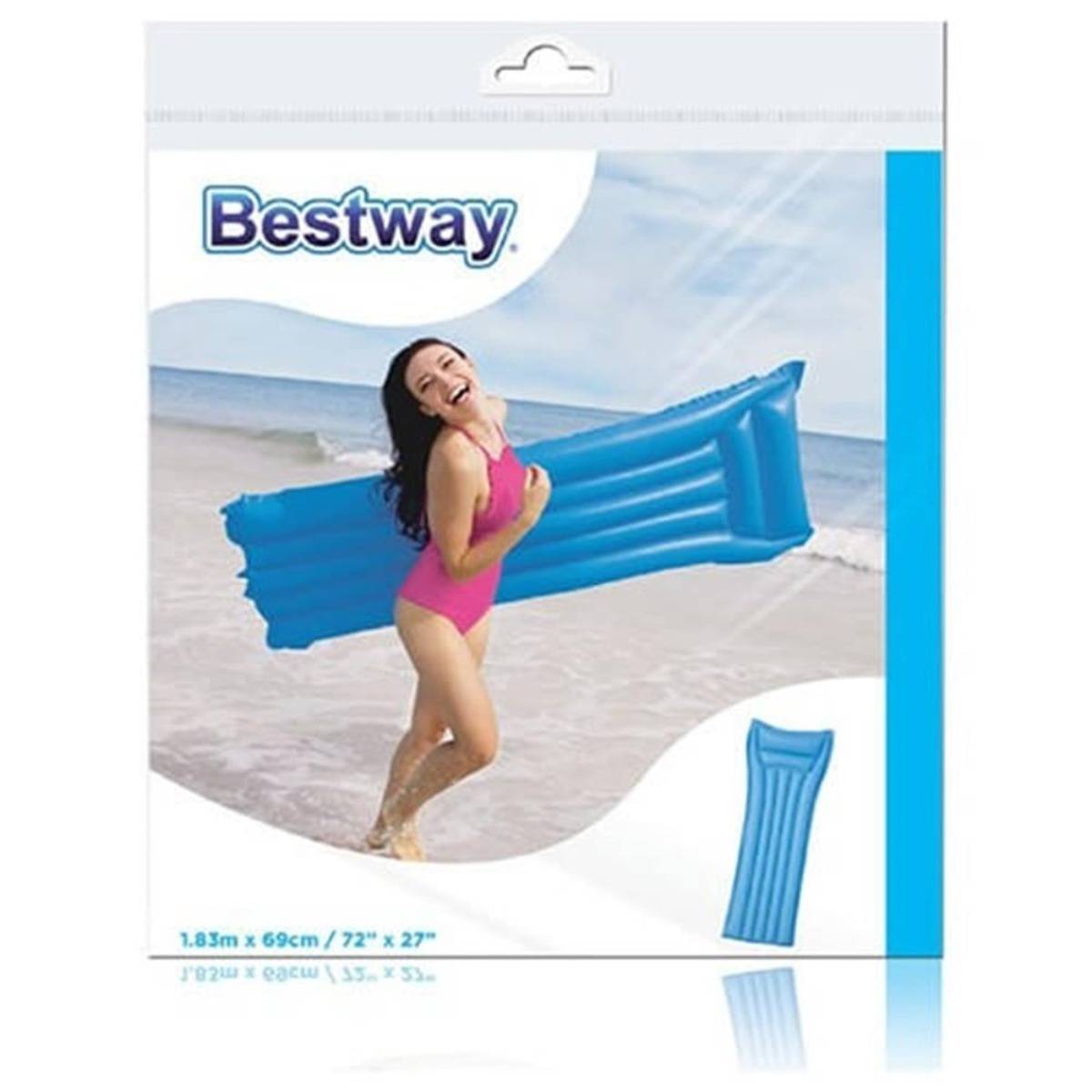Bestway Renkli Deniz Yatağı 183x69 Cm