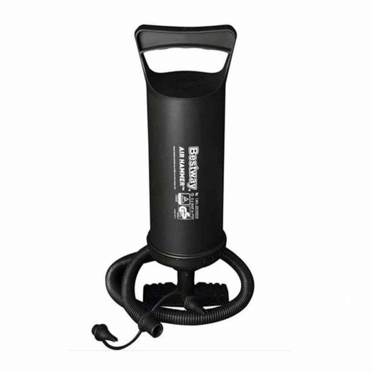 Bestway Air Hammer Çift Fonksiyonlu El Pompası 36 cm | Hızlı Şişirme ve İndirme Özellikli Dayanıklı Pompa