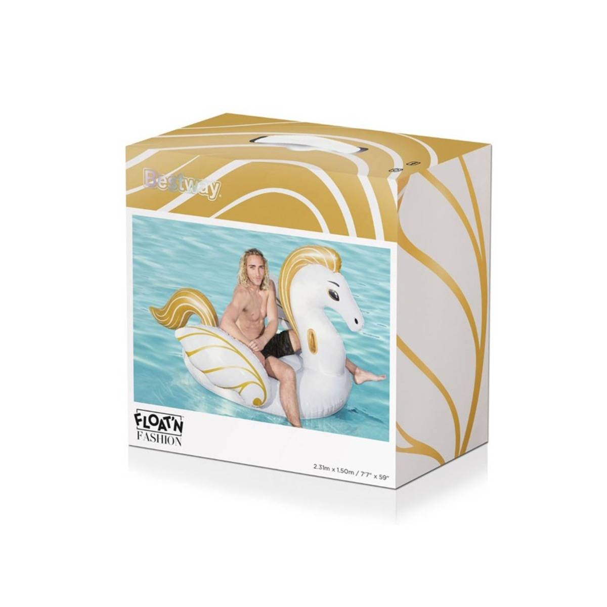 Bestway Binici Pegasus Deniz Yatağı 231x150cm