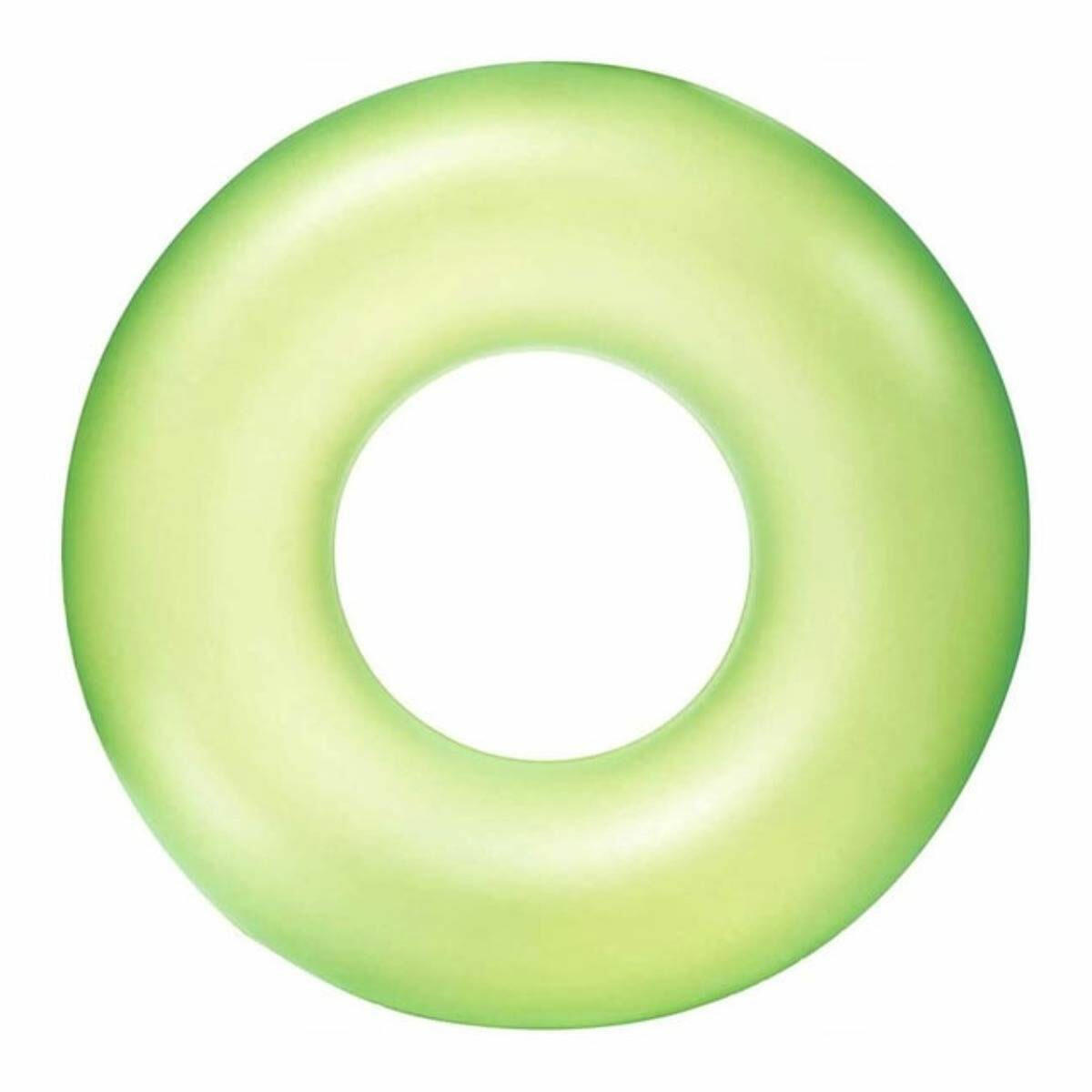 Bestway Buzlu Simit 91 cm | Havuz ve Deniz İçin Dayanıklı PVC Şişme Simit, UV Korumalı ve Şık Tasarımlı Deniz Simidi