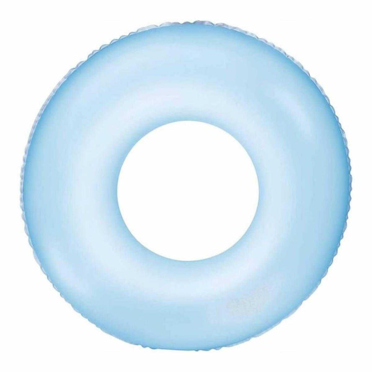 Bestway Buzlu Simit 91 cm | Havuz ve Deniz İçin Dayanıklı PVC Şişme Simit, UV Korumalı ve Şık Tasarımlı Deniz Simidi