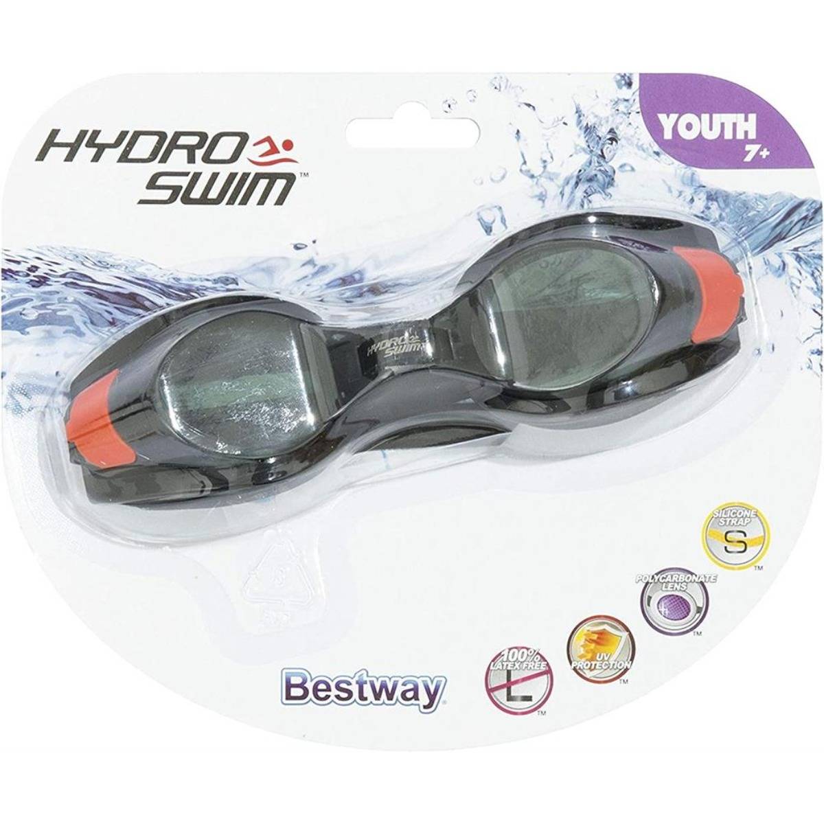 Bestway Pro-Racer Yüzücü Gözlüğü