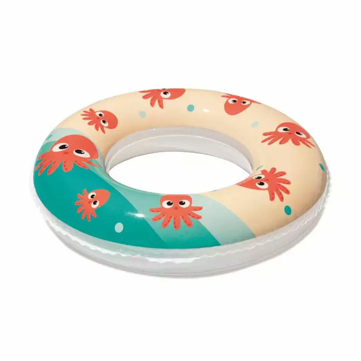 Bestway Çocuk Can Simidi 61 cm – Yırtılmaya Dayanıklı Desenli Yüzme Simidi