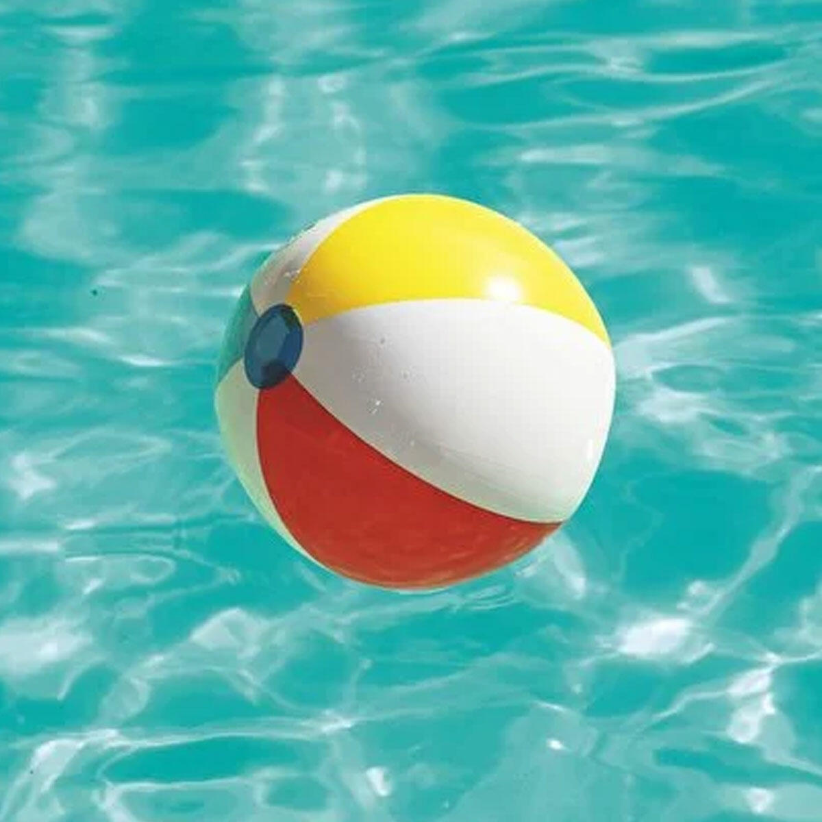 Bestway Deniz Topu 51 Cm | Water Polo Summer Essential™ Plaj ve Havuz Topu | Çocuklar İçin Dayanıklı PVC Retro Su Oyuncağı