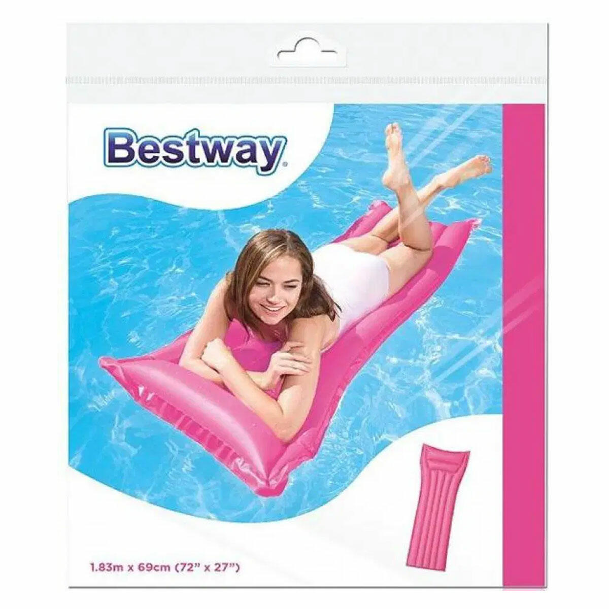 Bestway Deniz Yatağı Ekonomik – 183x69 cm Şişme Yüzme ve Su Yatağı