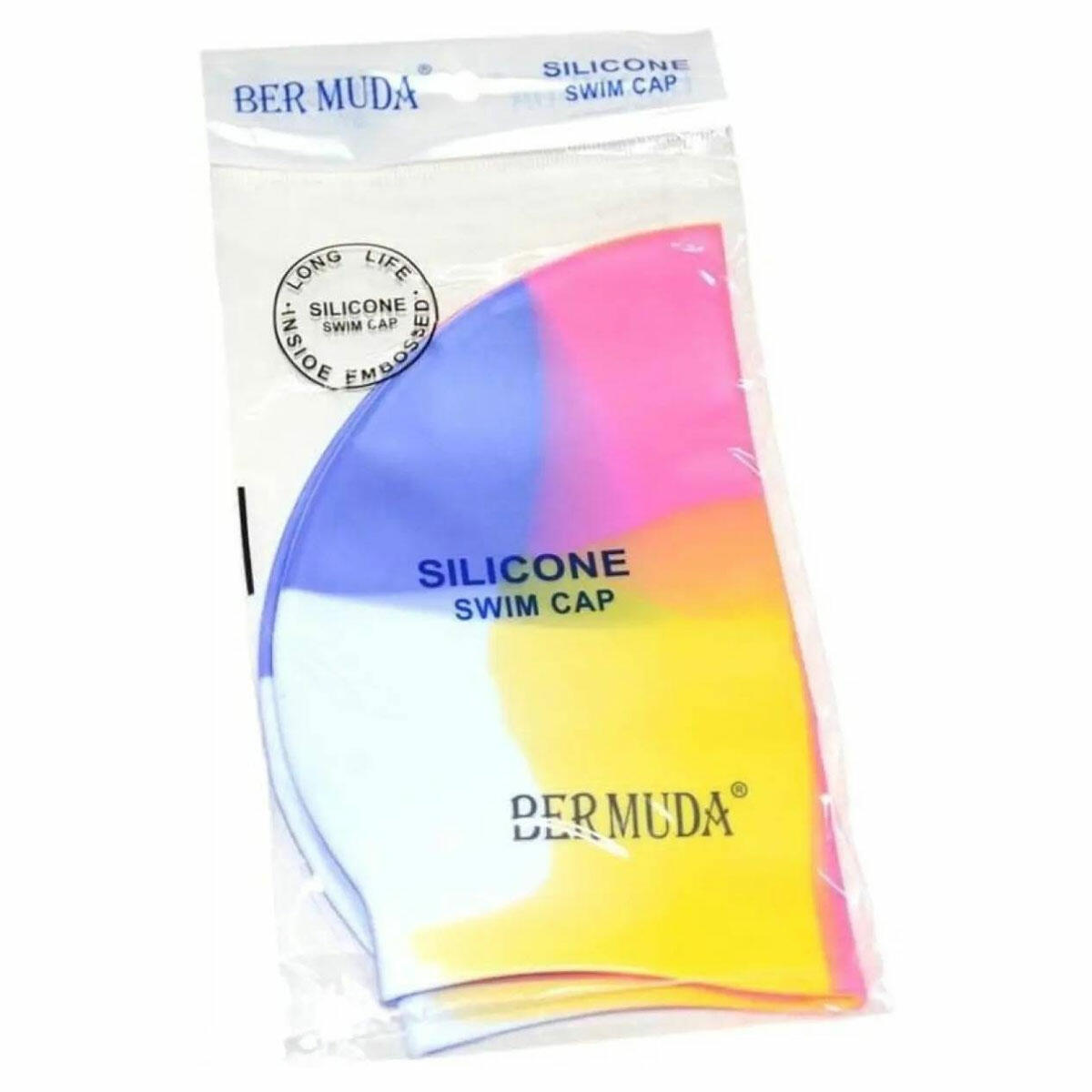 Bestway Gökkuşağı Silikon Yüzme Bonesi – Konforlu ve Dayanıklı Yüzme Aksesuarı