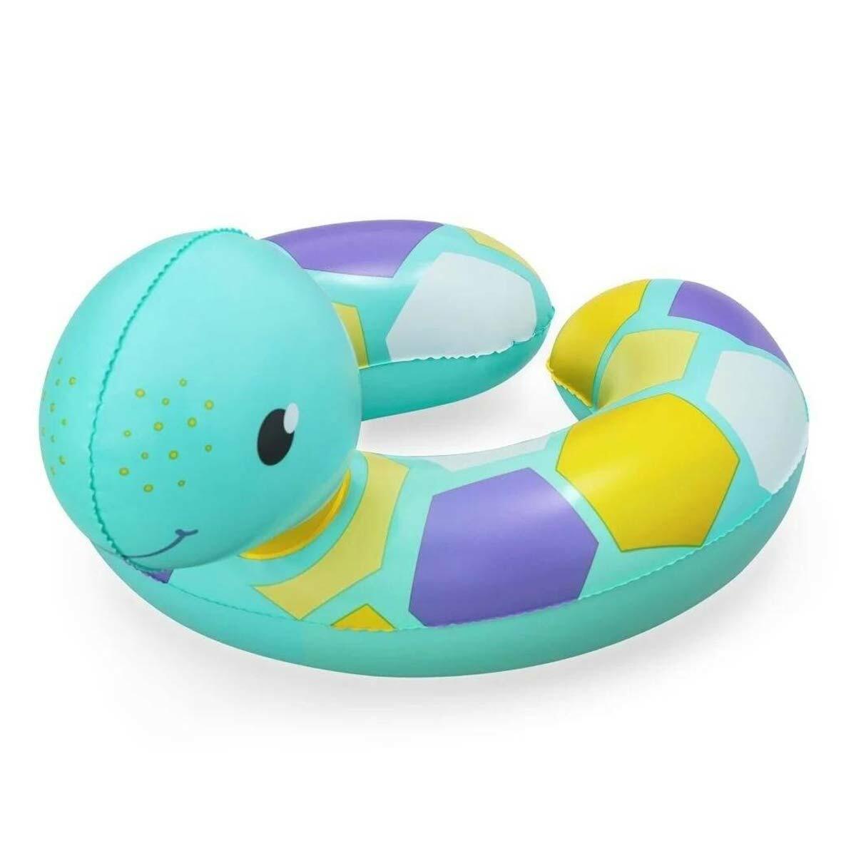 Bestway® Hayvan Başlı Çocuk Deniz Simidi | 52 cm Havuz Ve Plaj Simidi | Sevimli Hayvan Figürlü Simit