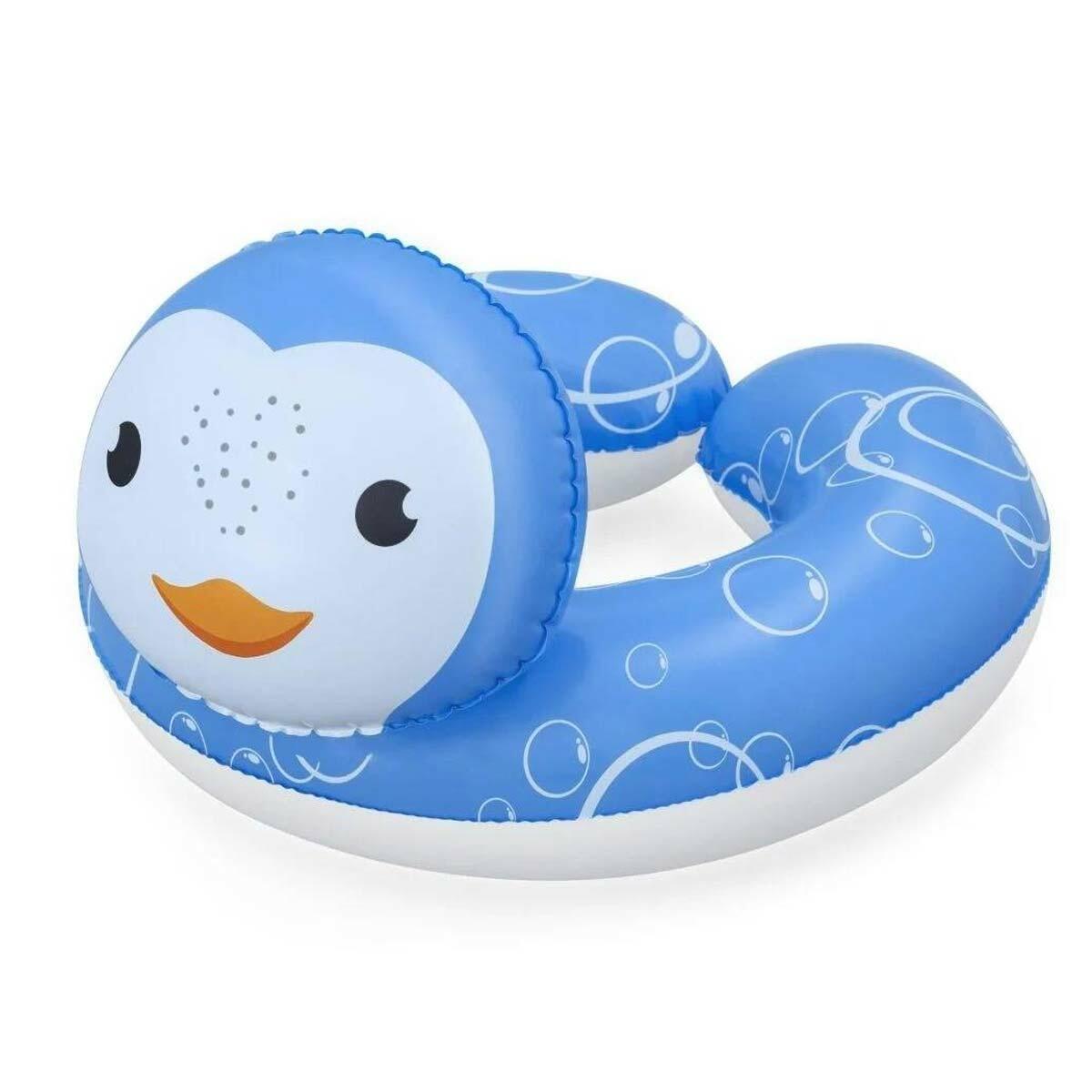 Bestway® Hayvan Başlı Çocuk Deniz Simidi | 52 cm Havuz Ve Plaj Simidi | Sevimli Hayvan Figürlü Simit