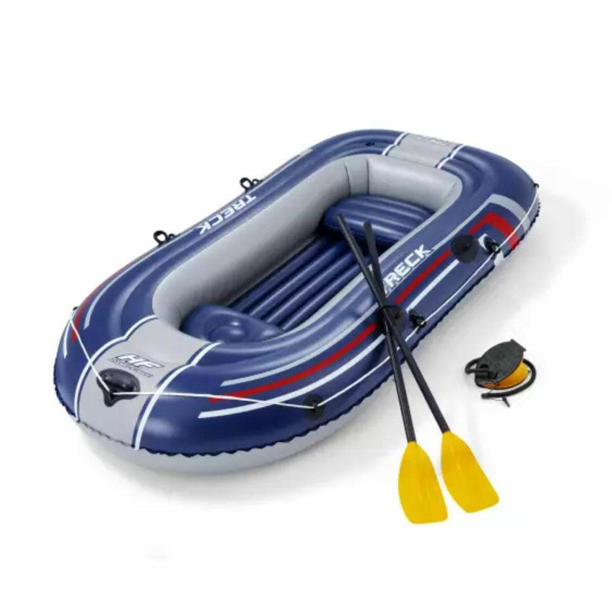 Bestway Hydro Force Raft Bot Set 262x141 cm | 3 Kişilik Şişme Bot Seti | Pompa ve Kürek Dahil Komple Su Macerası Kiti