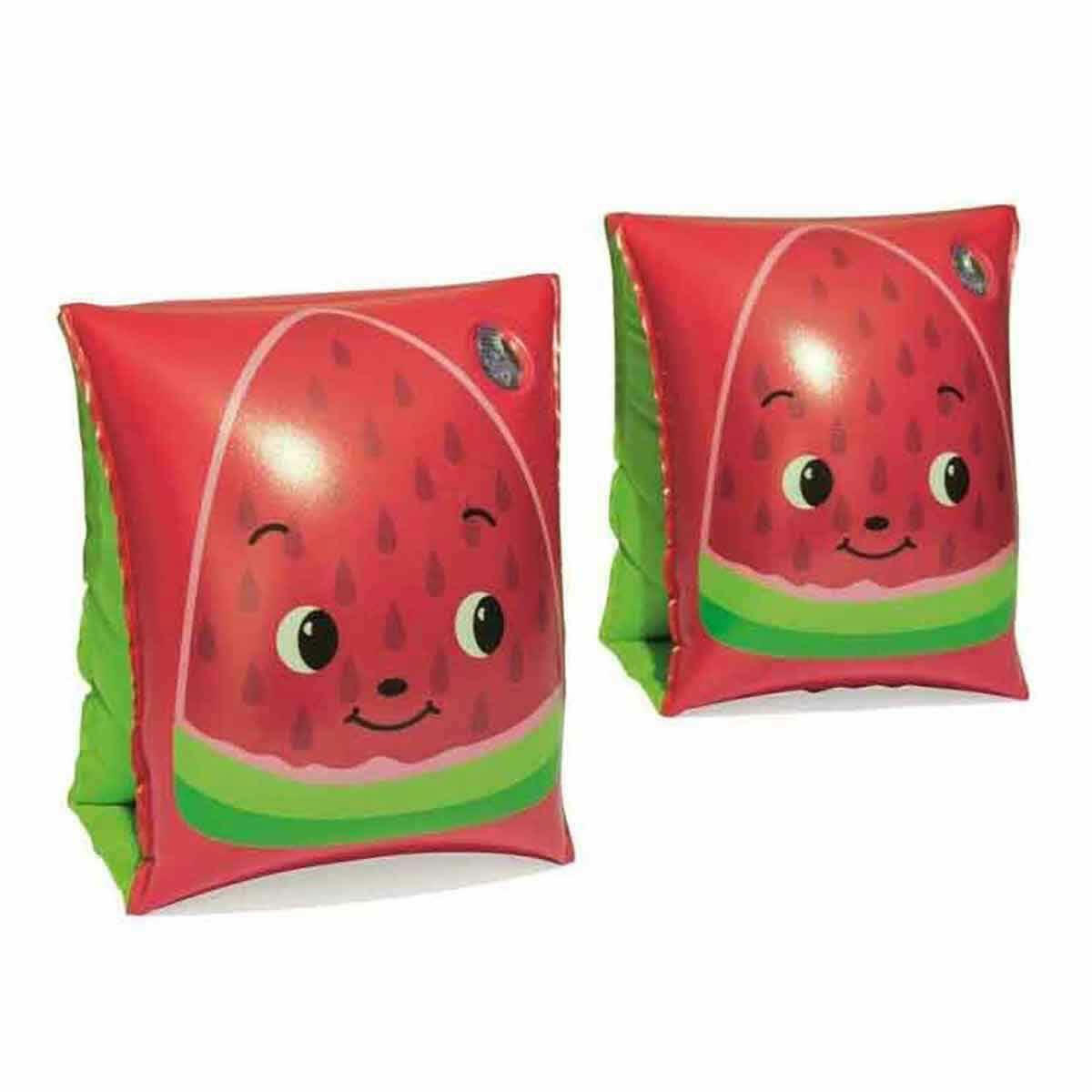 Bestway Meyve Desenli Kolluk | 3-6 Yaş Çocuklar İçin Dayanıklı PVC Yüzme Güvenliği