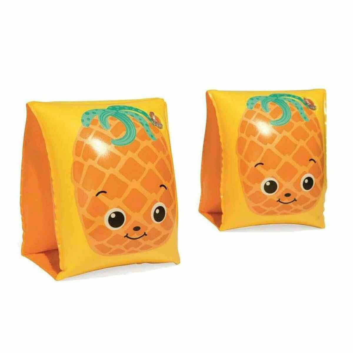 Bestway Meyve Desenli Kolluk | 3-6 Yaş Çocuklar İçin Dayanıklı PVC Yüzme Güvenliği