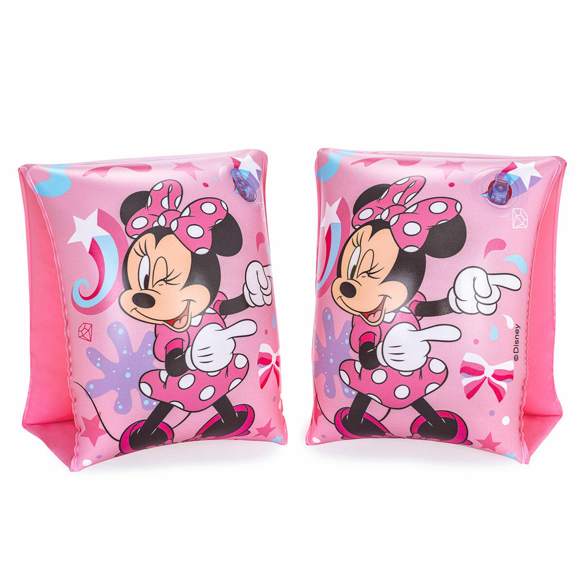 Bestway® Minnie Mouse Çocuk Kolluğu | 25x15 cm Güvenli Yüzme Yardımcısı | Lisanslı Disney Minnie Mouse Deniz ve Havuz Aksesuarı