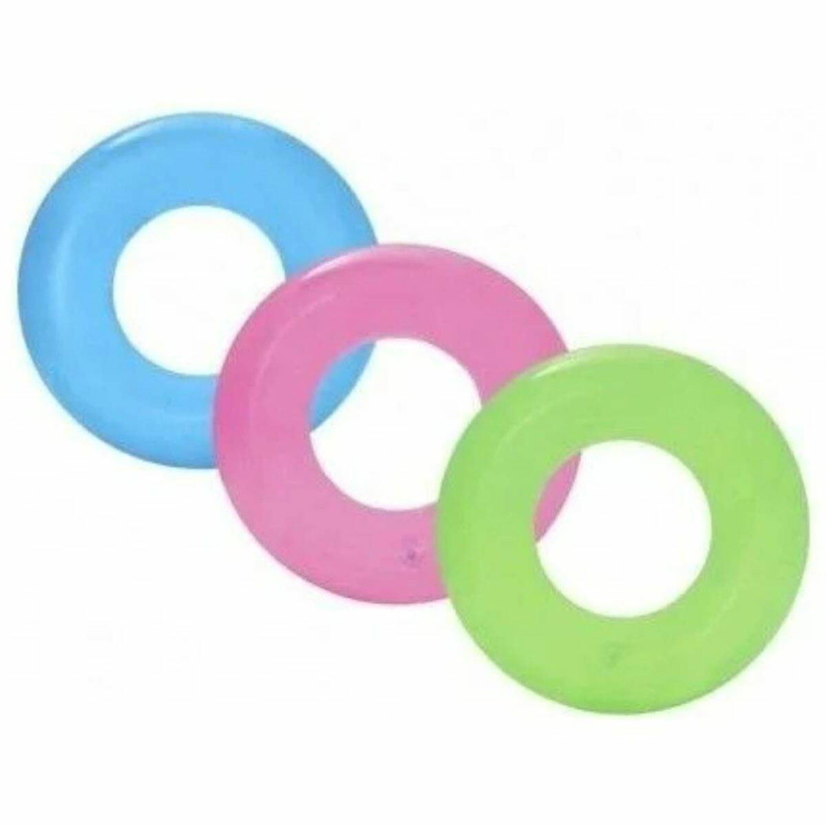 Bestway Şeffaf Simit 76 cm – Dayanıklı PVC Yüzme Simidi