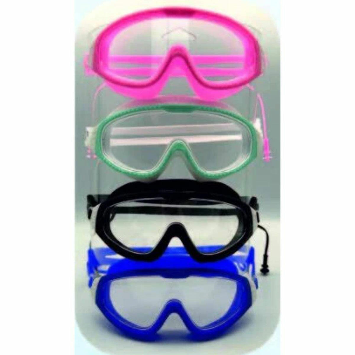 Bestway® Silikon Yüzücü Gözlüğü | Ayarlanabilir Kayışlı, Ergonomik Tasarımlı ve Konforlu Deniz/Havuz Gözlüğü