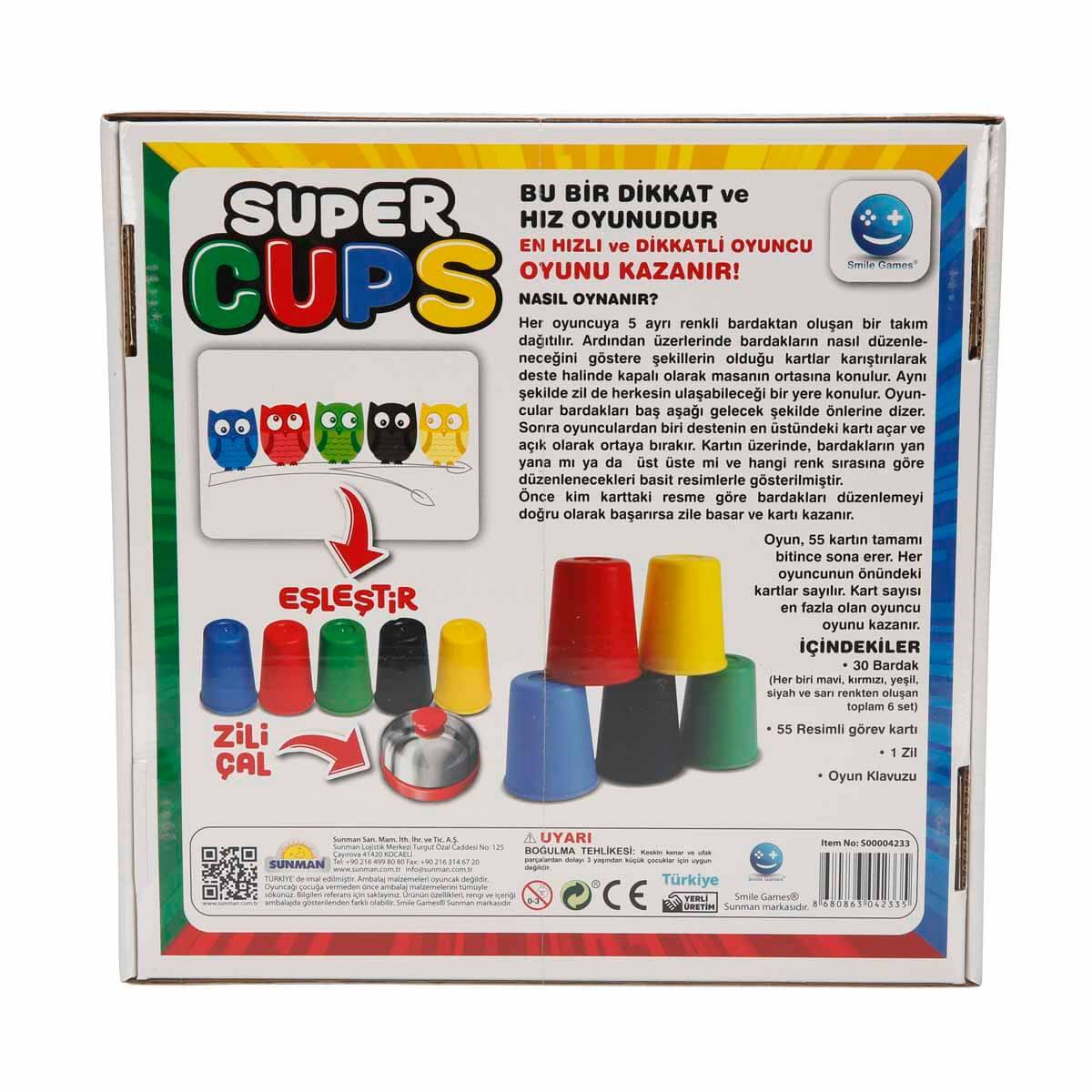 Smile Games Super Cups