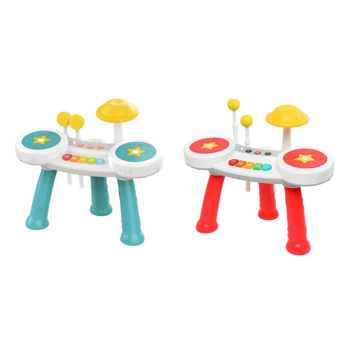 Küçük Müzisyen Seti Piyano ve Bateri