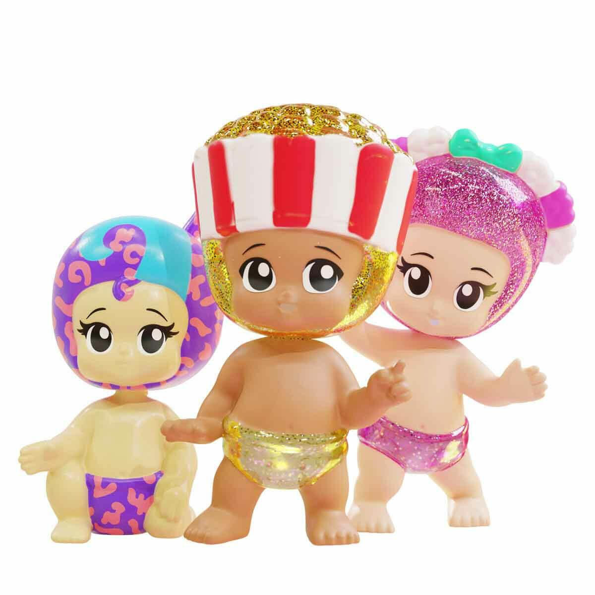 Bibi-Chibis Sürpriz Figür Paketi S1 – Minik Duygusal Bebek Koleksiyonu