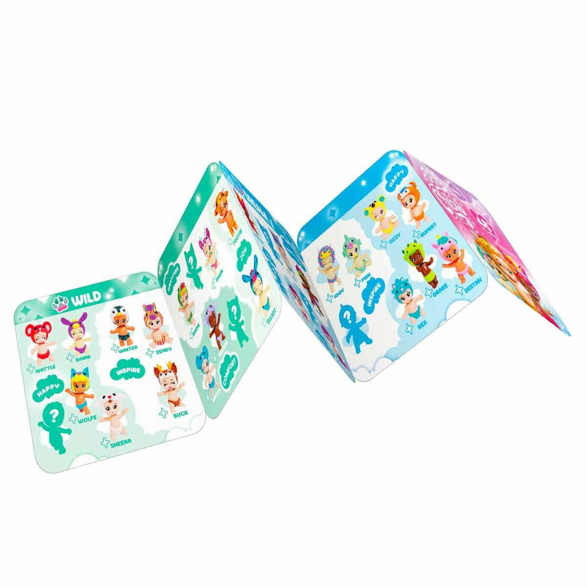 Bibi-Chibis Sürpriz Figür Paketi S1 – Minik Duygusal Bebek Koleksiyonu