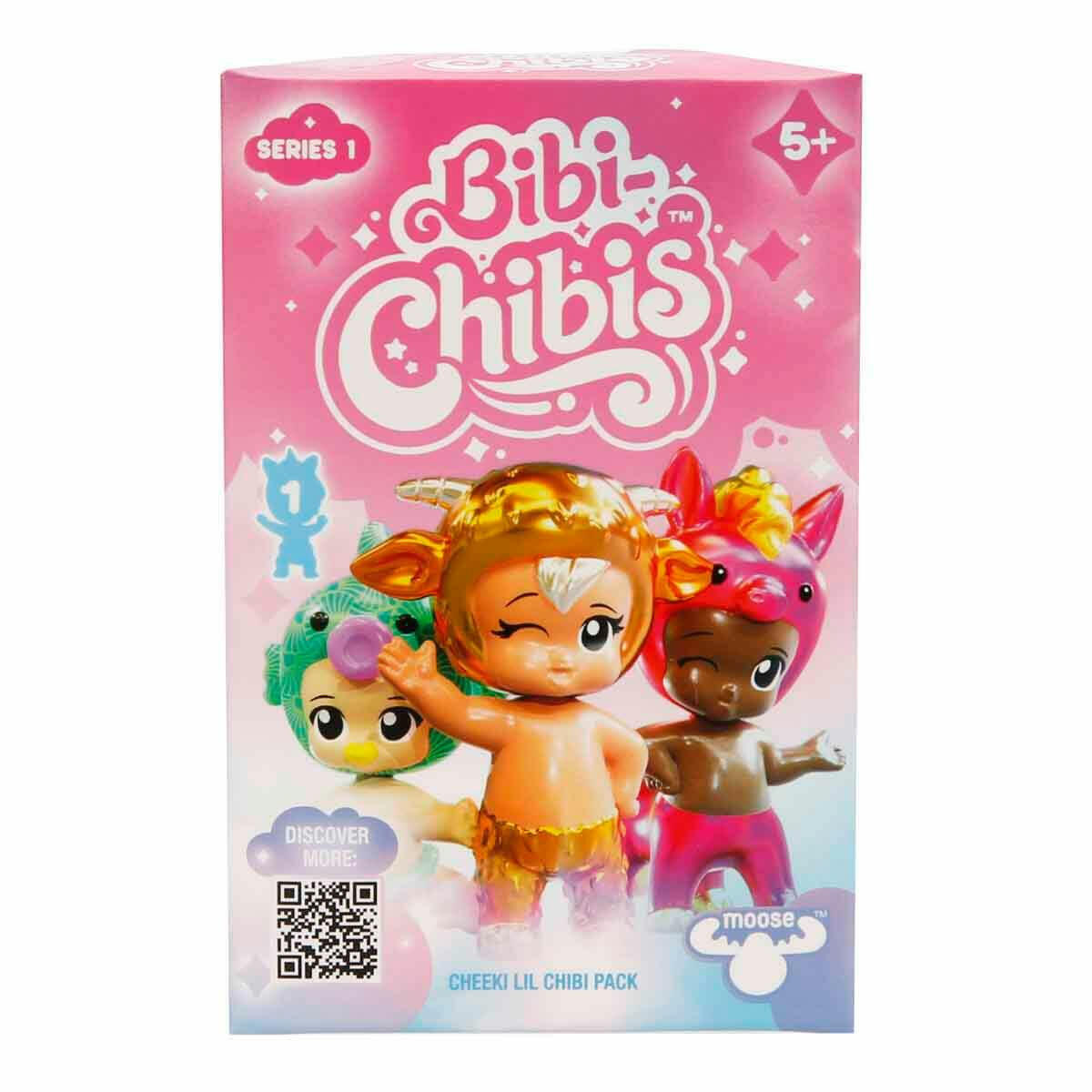 Bibi-Chibis Sürpriz Figür Paketi S1 – Minik Duygusal Bebek Koleksiyonu