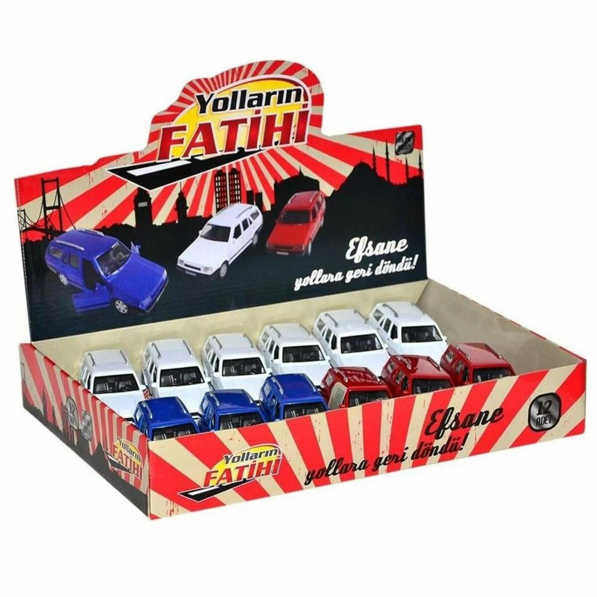 Birlik Oyuncak Metal Çek Bırak Kartal SLX – Die-Cast Model Araba