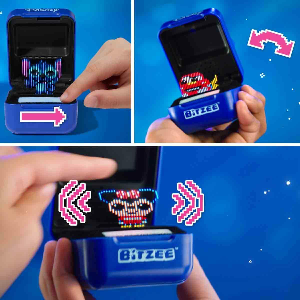 Bitzee Disney İnteraktif Dijital Evcil Hayvan | 30 Karakterli Büyülü Kutu