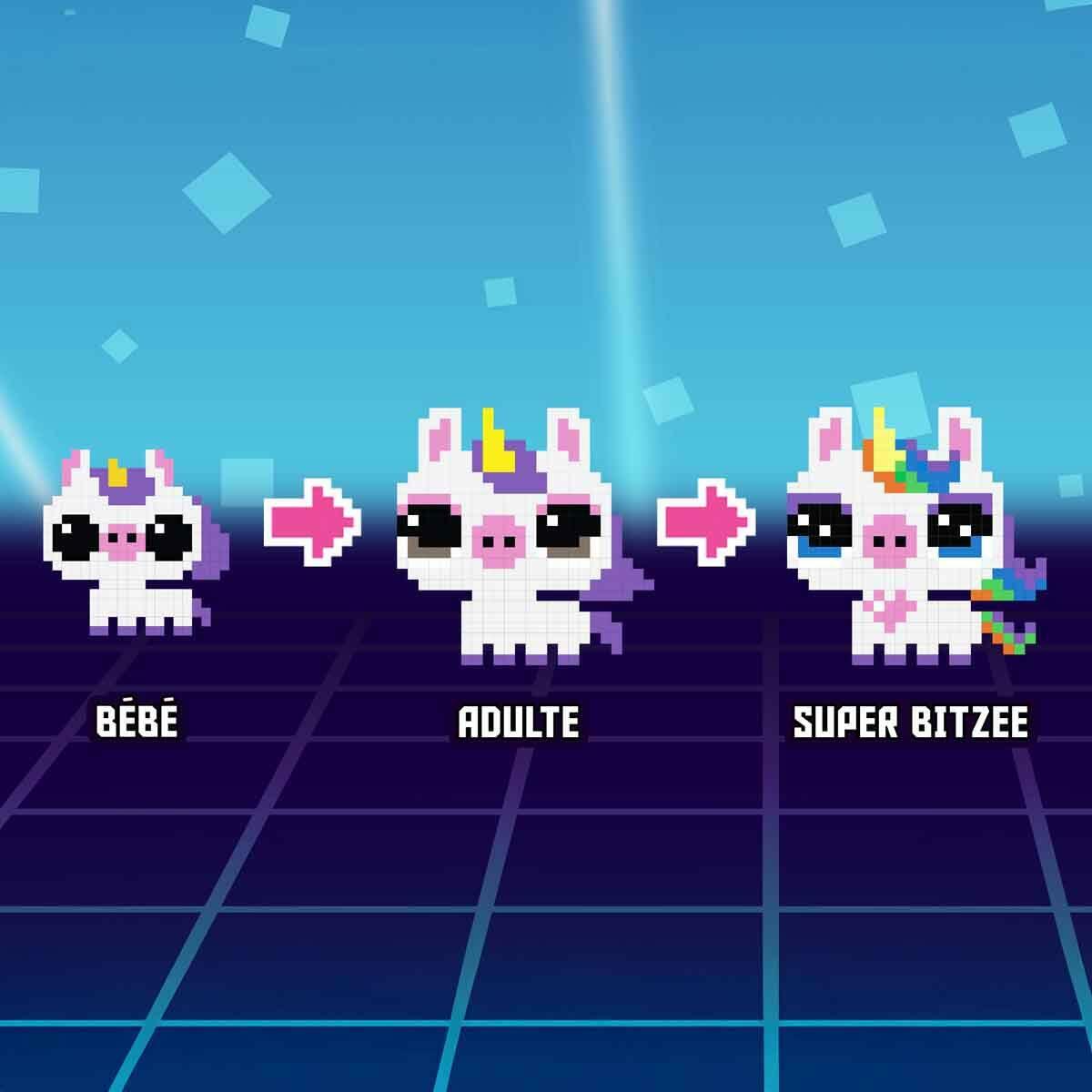 Bitzee Magicals İnteraktif Dijital Evcil Hayvan | Dokunulabilir 20 Karakterli Sanal Bebek | Sihirli Dönüşüm Oyuncağı