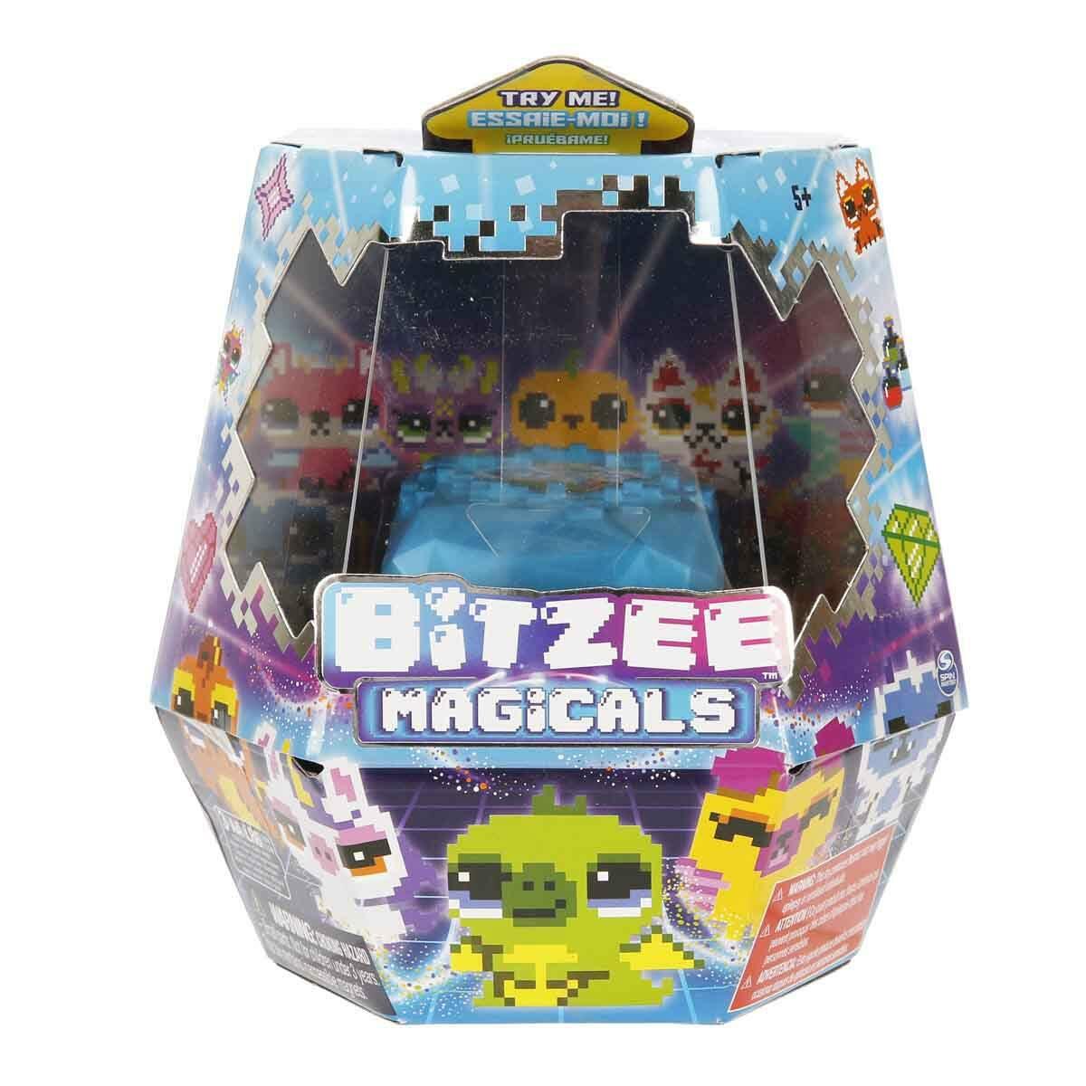 Bitzee Magicals İnteraktif Dijital Evcil Hayvan | Dokunulabilir 20 Karakterli Sanal Bebek | Sihirli Dönüşüm Oyuncağı