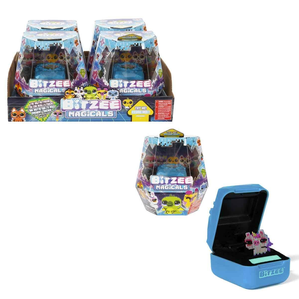 Bitzee Magicals İnteraktif Dijital Evcil Hayvan | Dokunulabilir 20 Karakterli Sanal Bebek | Sihirli Dönüşüm Oyuncağı