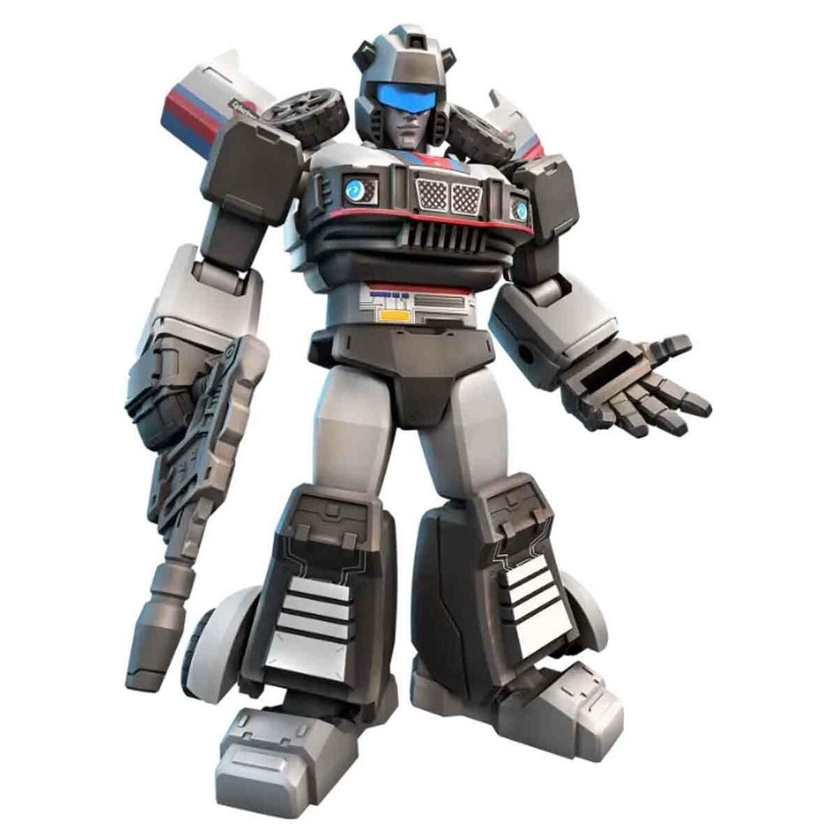 Blokees Transformers Galaxy Version 01 Roll Out Figür Yapım Seti | Sürpriz Paket | İnşa Edilebilir Transformers Figürleri