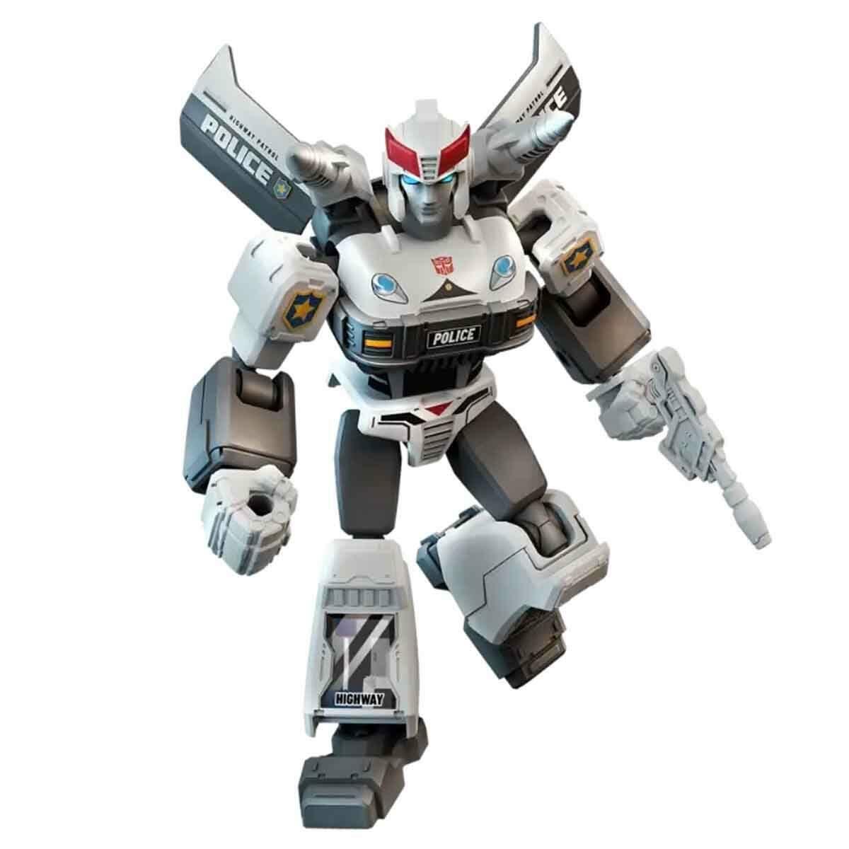 Blokees Transformers Galaxy Version 01 Roll Out Figür Yapım Seti | Sürpriz Paket | İnşa Edilebilir Transformers Figürleri