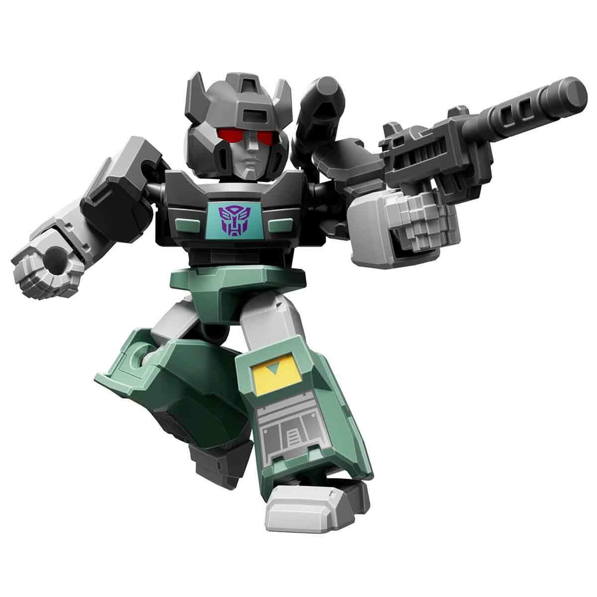 Blokees Transformers Galaxy Version Defender 01 | Galaxy Shining Sürpriz Figür Yapım Seti | Koleksiyonluk Robot Ve Araç Serisi
