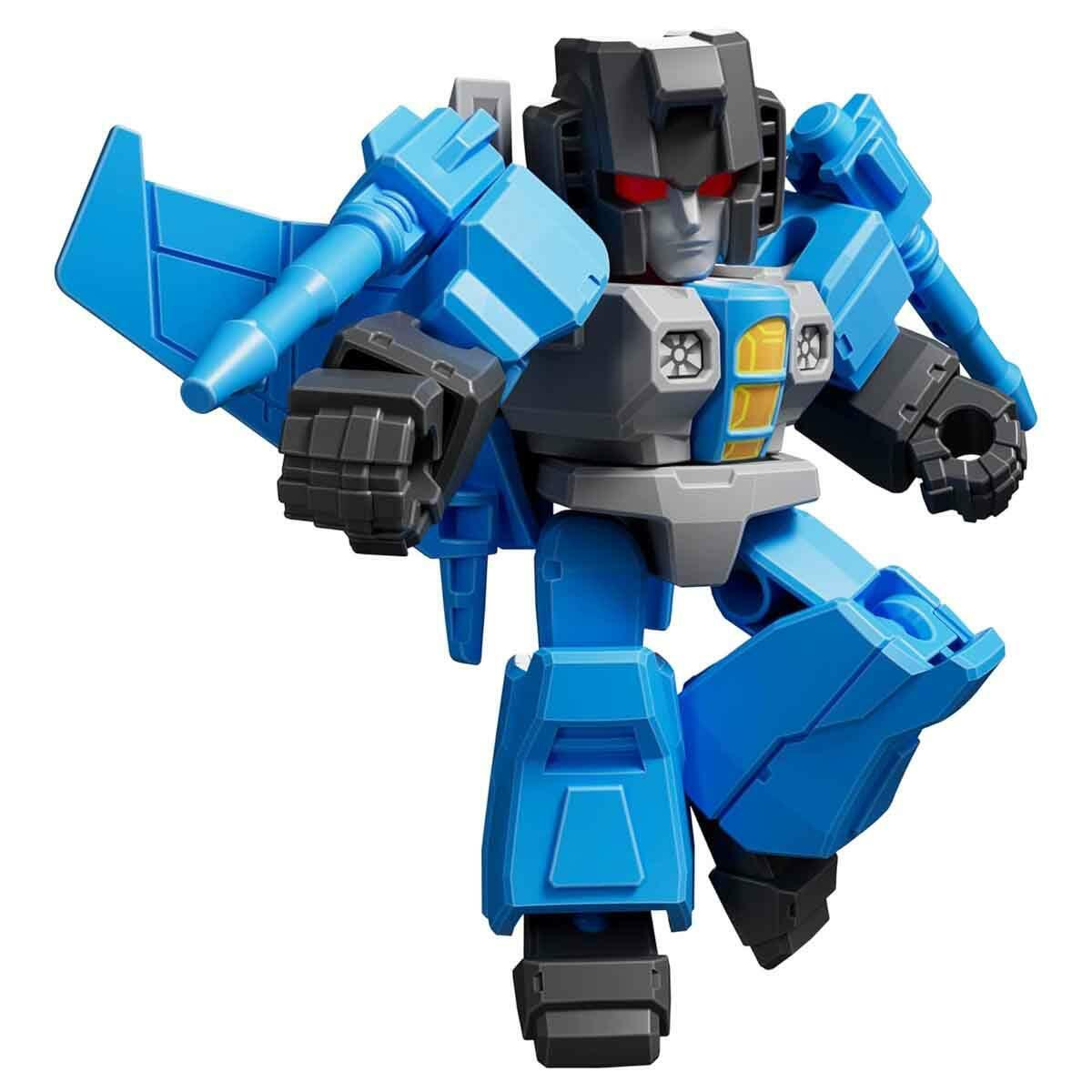 Blokees Transformers Galaxy Version Defender 01 | Galaxy Shining Sürpriz Figür Yapım Seti | Koleksiyonluk Robot Ve Araç Serisi