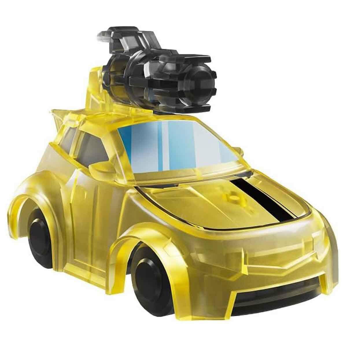 Blokees Transformers Galaxy Version Defender 01 | Galaxy Shining Sürpriz Figür Yapım Seti | Koleksiyonluk Robot Ve Araç Serisi