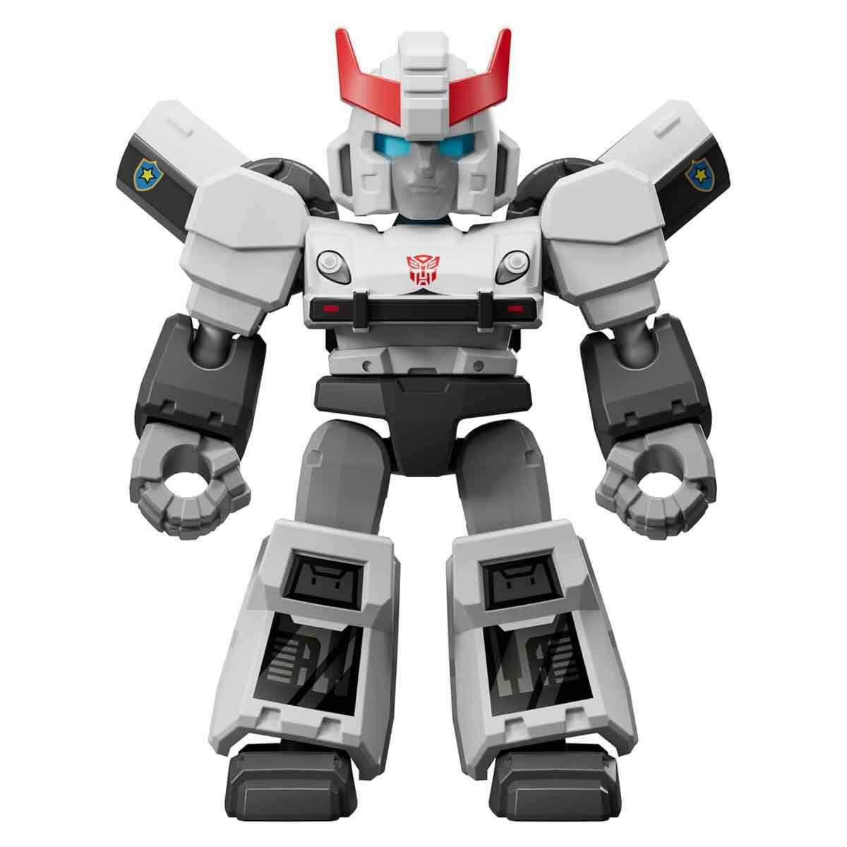 Blokees Transformers Galaxy Version Defender 01 | Galaxy Shining Sürpriz Figür Yapım Seti | Koleksiyonluk Robot Ve Araç Serisi