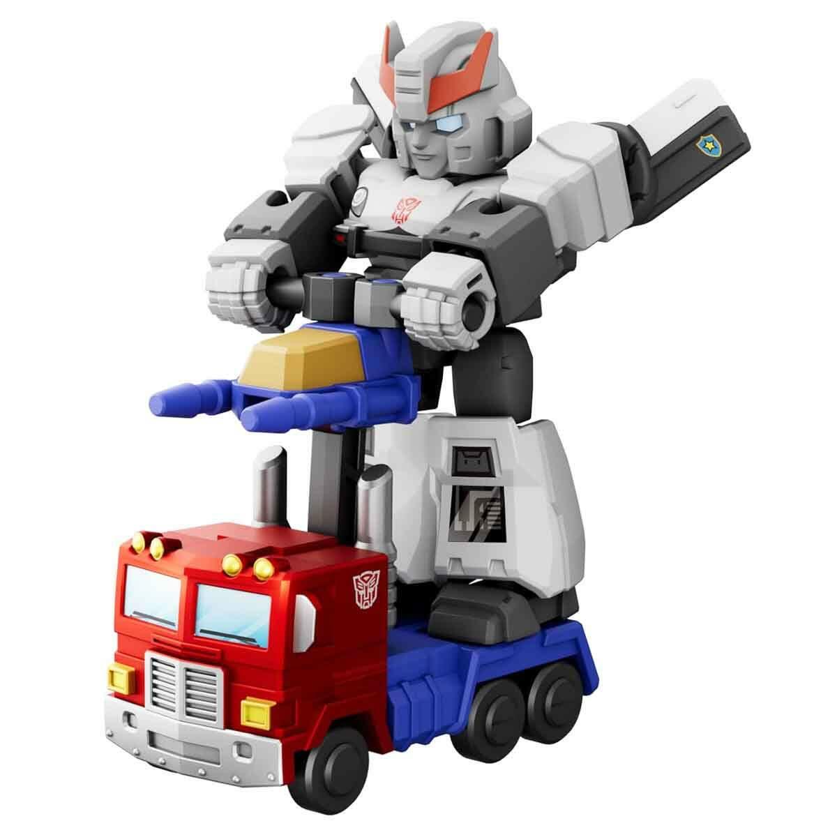 Blokees Transformers Galaxy Version Defender 01 | Galaxy Shining Sürpriz Figür Yapım Seti | Koleksiyonluk Robot Ve Araç Serisi