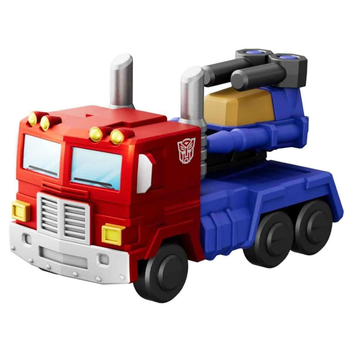 Blokees Transformers Galaxy Version Defender 01 | Galaxy Shining Sürpriz Figür Yapım Seti | Koleksiyonluk Robot Ve Araç Serisi