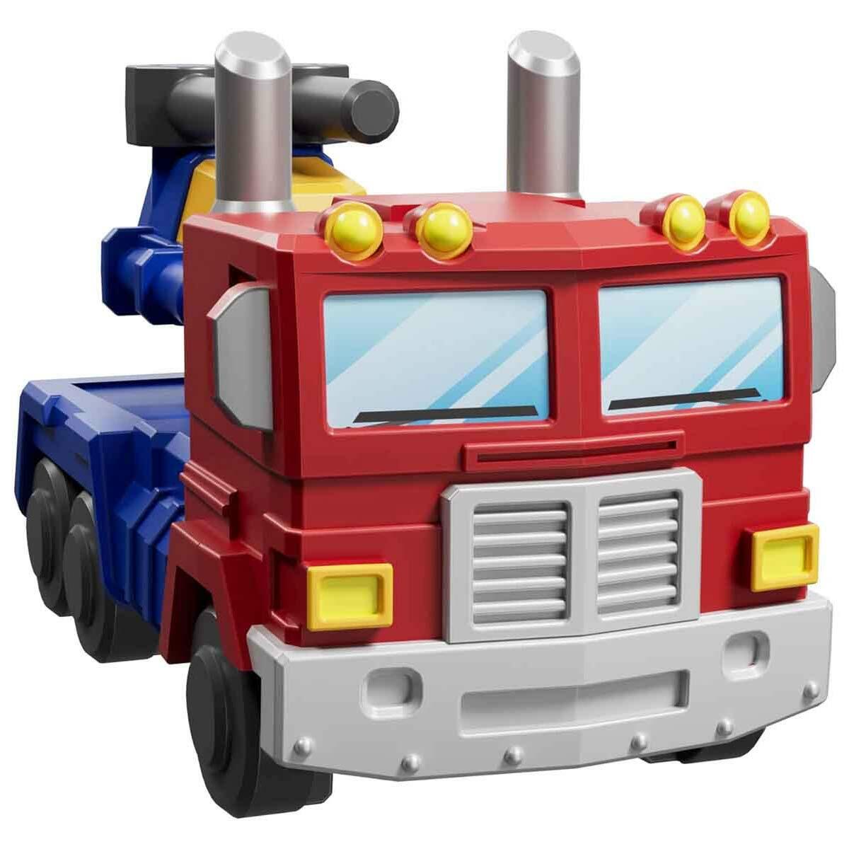 Blokees Transformers Galaxy Version Defender 01 | Galaxy Shining Sürpriz Figür Yapım Seti | Koleksiyonluk Robot Ve Araç Serisi