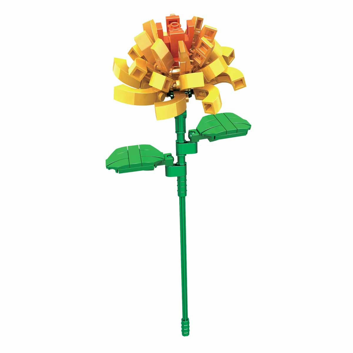 BLX Çiçek Buketleri Yapım Blokları | Dekoratif Yapay Çiçek Seti | Solmayan Çiçek Tasarımları ve Hobi Seti