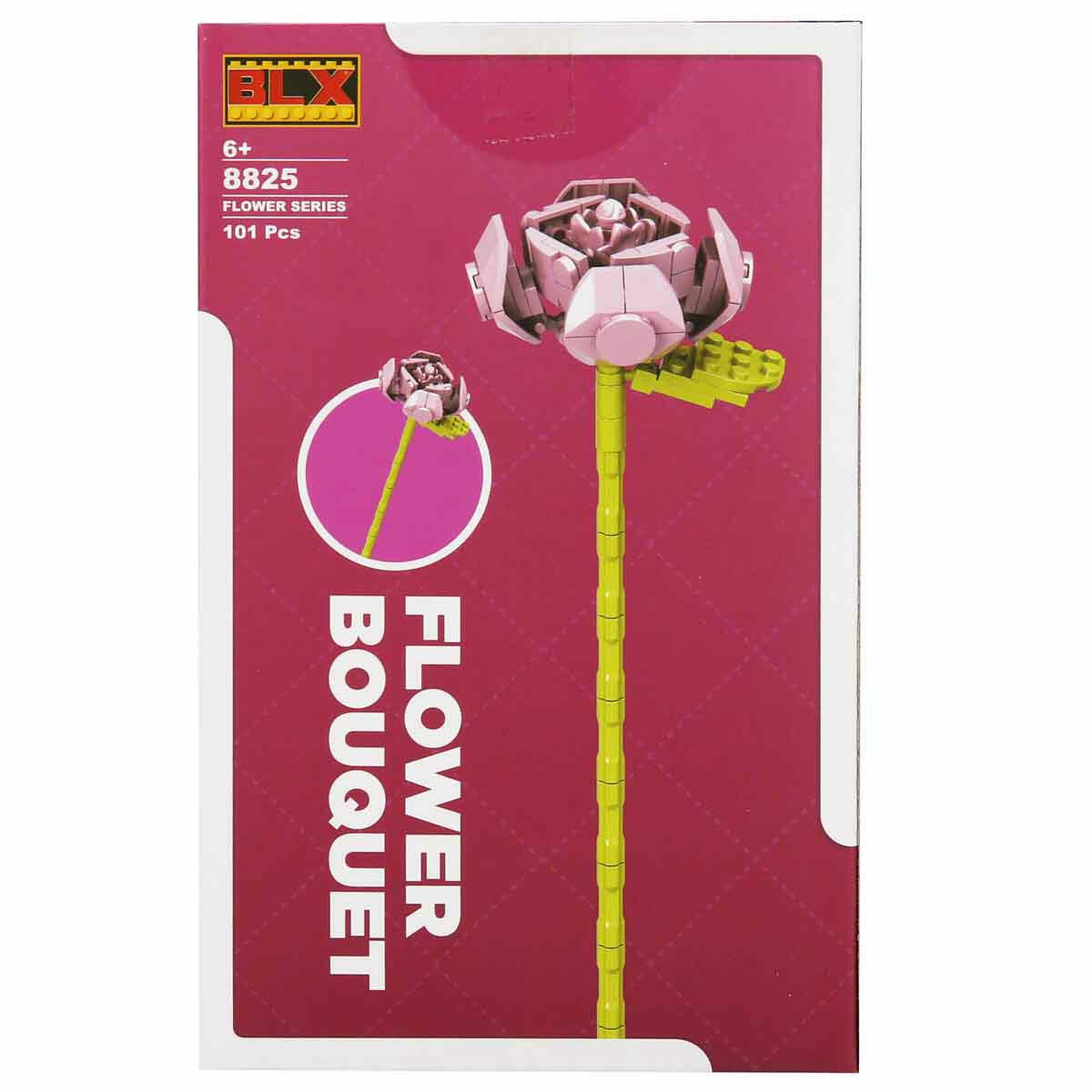 BLX Gül Buketi 101 Parça | Solmayan Dekoratif Gül Yapım Seti | Sevgililer Günü ve Özel Günler İçin Romantik Blok Hediyesi