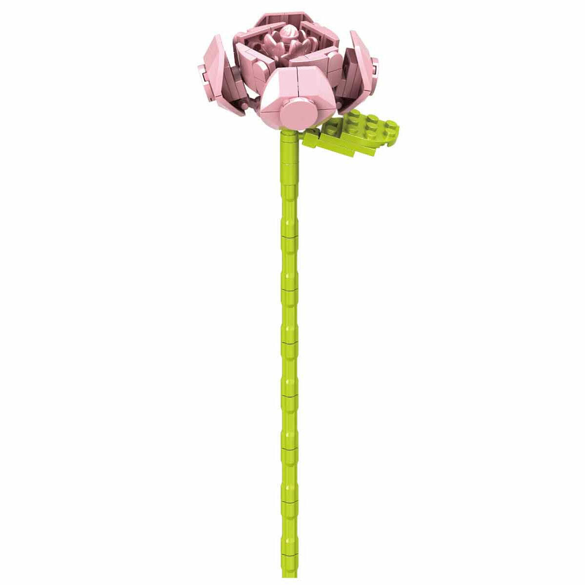 BLX Gül Buketi 101 Parça | Solmayan Dekoratif Gül Yapım Seti | Sevgililer Günü ve Özel Günler İçin Romantik Blok Hediyesi