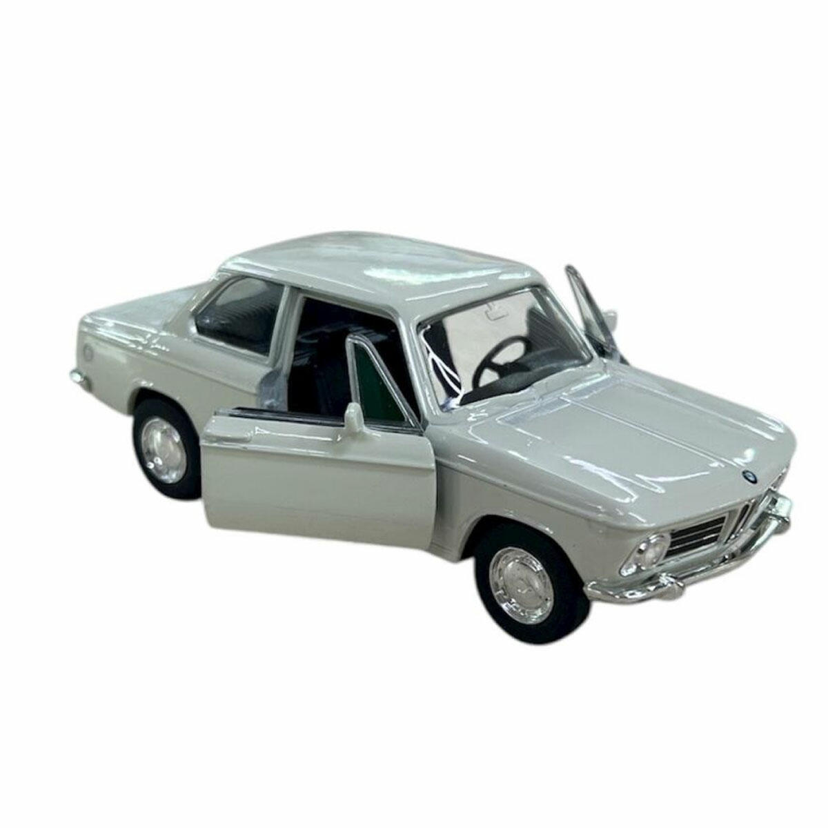 Welly Lisanslı BMW 2002 Ti 1:32 Çek Bırak Metal Model Araba – Koleksiyonluk Diecast