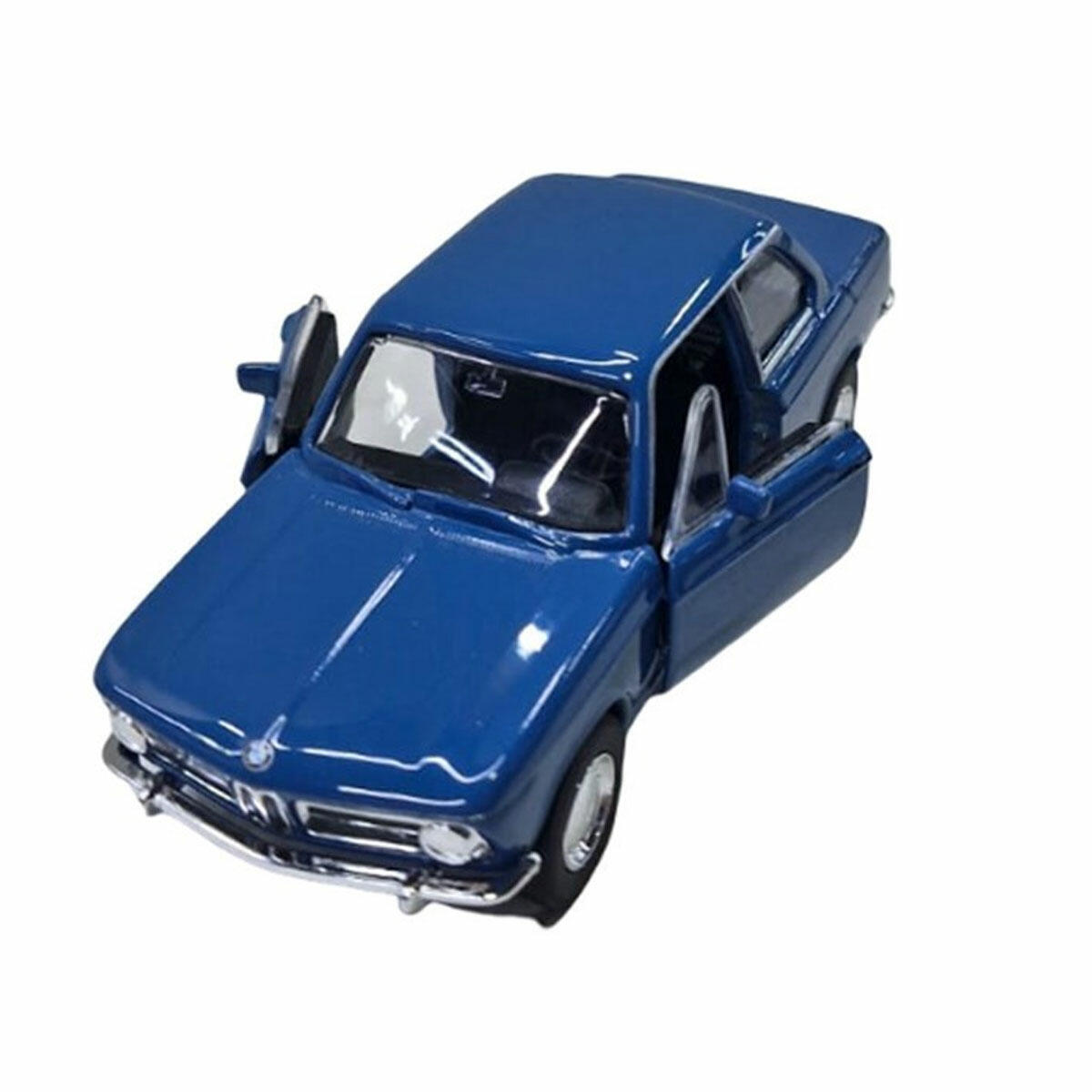 Welly Lisanslı BMW 2002 Ti 1:32 Çek Bırak Metal Model Araba – Koleksiyonluk Diecast